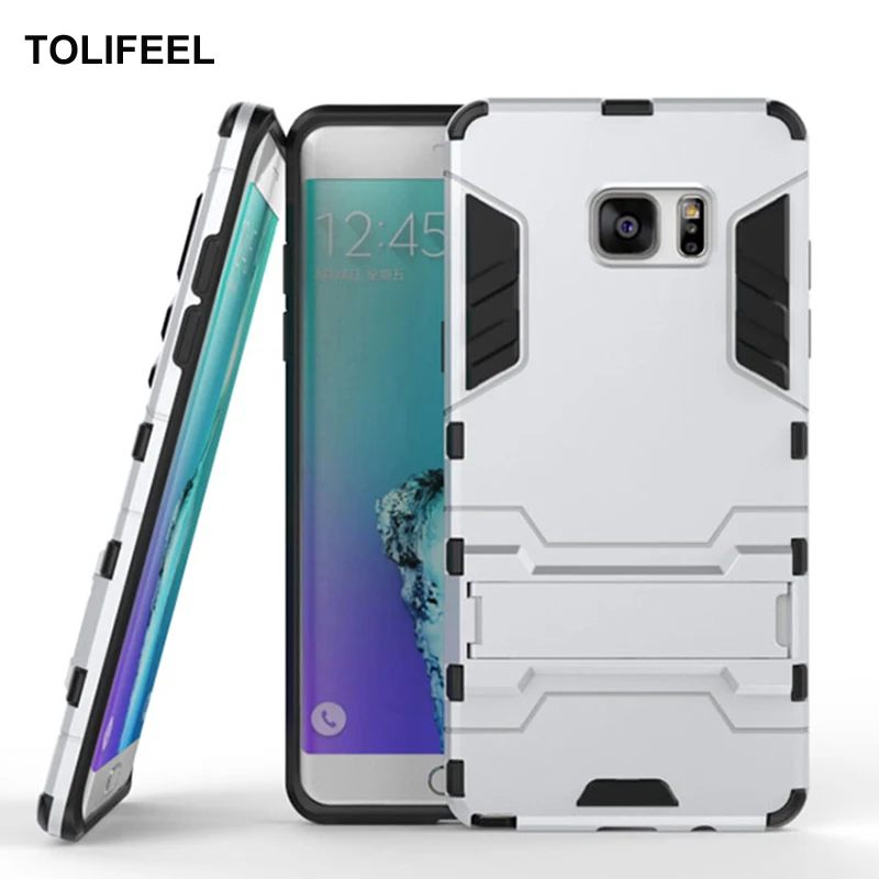 TOLIFEEL для Samsung Galaxy Note 4 5 8 S5 S6 S7 Edge силиконовый чехол противоударный Тонкий C5 C7 C9 C10 Pro