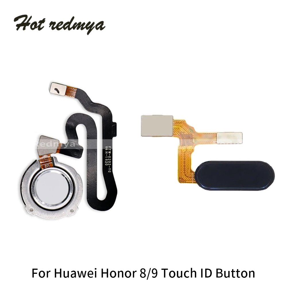 

For Huawei Honor 8 9 Fingerprint Sensor Scanner For Honor8 9 Home Button Return Key Touch ID Flex Cable Replacement Parts