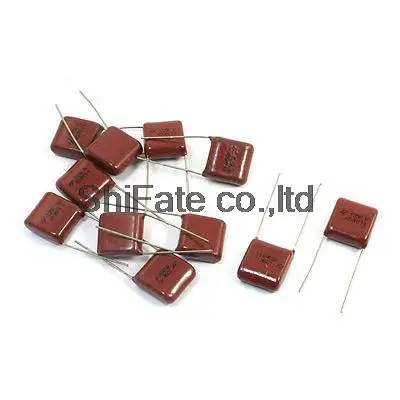 

CBB 1uF 105K 450V Radial Lead Metallized Polypropylene Film Capacitors 10Pcs