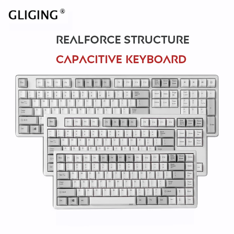 PLUM Niz Bluetooth Dual mode Electrostatic Capacitor Keyboard Ec87 s