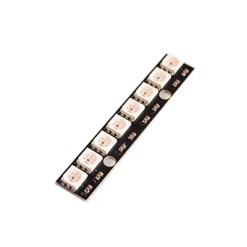 

1PCS 8 Bit WS2812 5050 RGB LED built-in Full Color Driving Coloured Lamp Development Board Blackboard