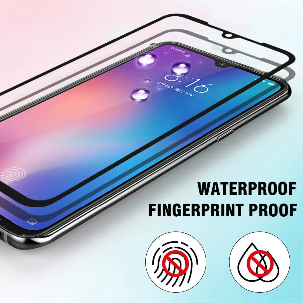 Защитное стекло закаленное для Huawei Honor 10i 20i i10|Защитные стёкла и плёнки| |