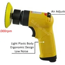 Пневматический пистолет 15000 Jil Sander об./мин. для 50 мм или 75 мм шлифования резервного копирования Pad пневматический пистолет шлифовальные инструменты(KB-Y15000