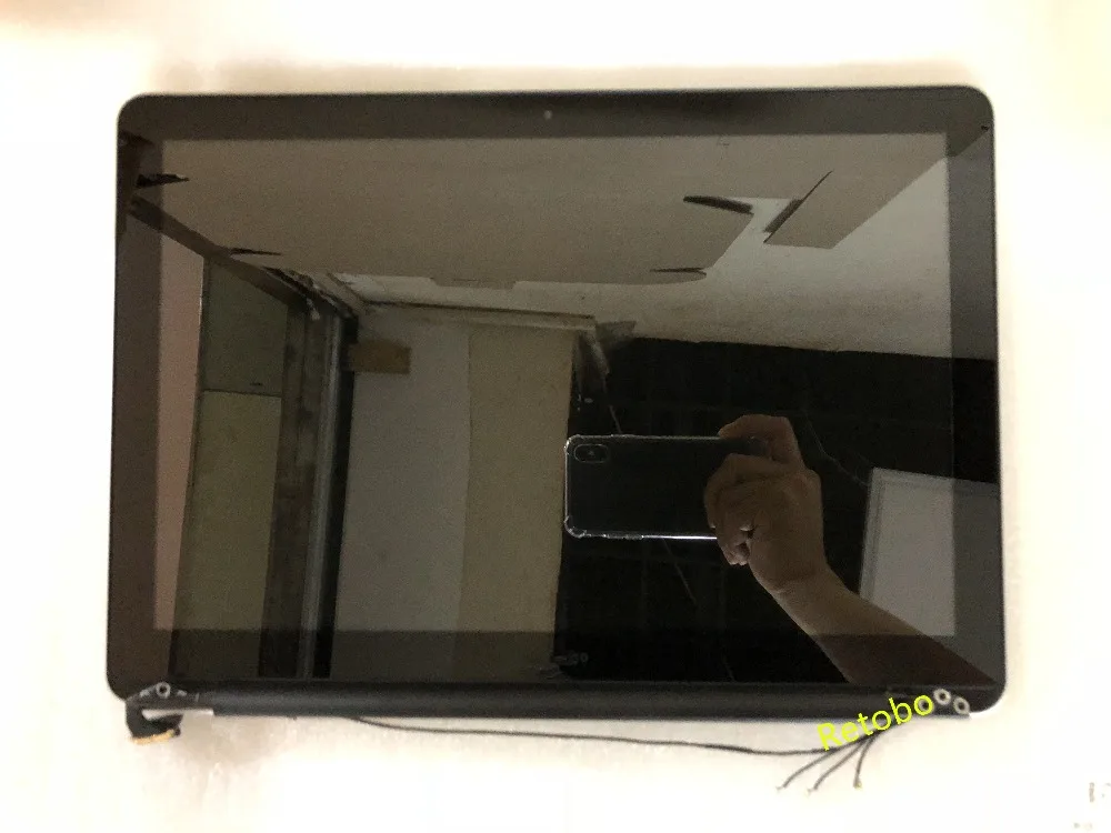 Reboto 661 6594 новый 13 ''A1278 глянцевый полный светодиодный ЖК экран в сборе для Macbook Pro