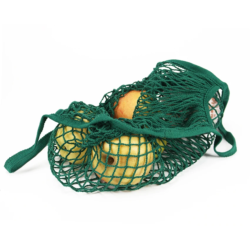 1PC Environmental Protection Reusable Fruit Shopping Bag String Grocery Shopper Cotton Tote Mesh Woven Net Bag 1PC Environmental Protection Reusable Fruit Shopping Bag String Grocery Shopper Cotton Tote Mesh Woven Net Bag