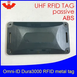UHF RFID anti-metal tag omni-ID Dura 3000 dura3000 915mhz 868m Alien Higgs3 EPCC1G2 6C durable ABS smart card passive RFID tags