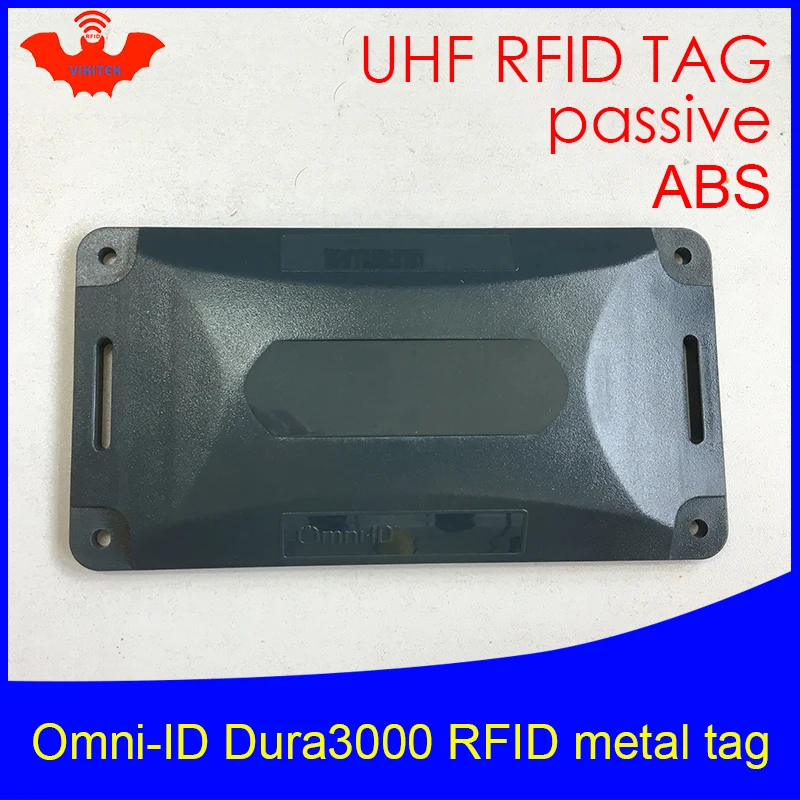 UHF RFID Анти металлическая метка omni ID Dura 3000 dura3000 915 МГц 868 м Alien Higgs3 EPCC1G2 6C прочный ABS