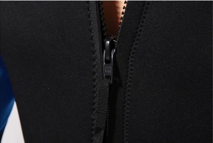 Hisea 3mm Neoprene Men Diving Suit One-piece Long-sleeve Wetsuits Long Pants Surfing Snorkeling Suits Swimwear897