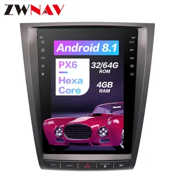 

ZWNVA Tesla IPS Screen Android 8.1 System Car No DVD Player Radio GPS Navigation For lexus GS GS300 GS350 GS450 GS460 2004-2011