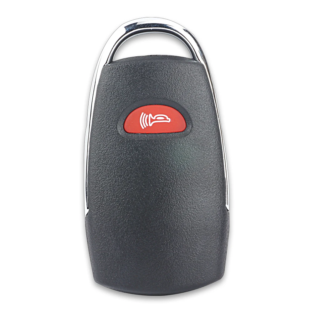 KEYECU NHVBU427 315MHZ Upgraded Remote Key Replacement Key 3 + 1 Button fob for Nissan Sentra 2000 2001 2002 2003 2004