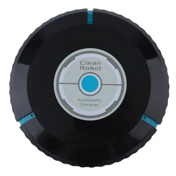 

Automatically Home Auto Cleaner Robot Microfiber Smart Robotic Mop Dust Cleaner Cleaning for Floor Corners White/Black