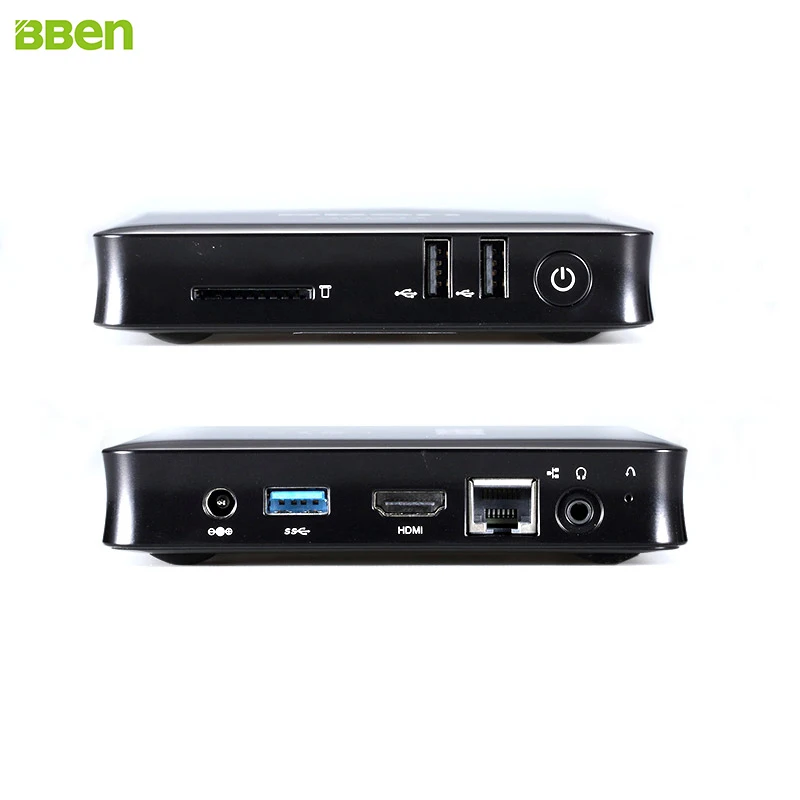 

BBEN Smart TV Box Mini PC Windows 10 Intel Z8350 Quad Core RAM 2G ROM 32G WiFi BT4.0 USB3.0 RJ45 Port HDMI Stick PC Computer