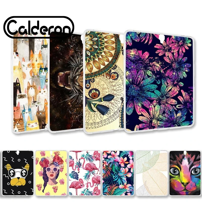 

Silicon Phone Cases For Samsung Galaxy Tab S3 Case For Samsung Tab E 8.0 9.6 Skin Shell Bumper Tab S2 Cover 8.0 9.7 Tablet Bags