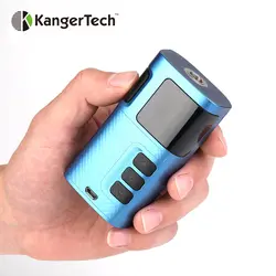 Оригинальный Kangertech пульсация 200 Вт TC поле MOD работает на Двойной 18650 батареи контроль температуры e-cig вэйпы VS капитан PD 1865