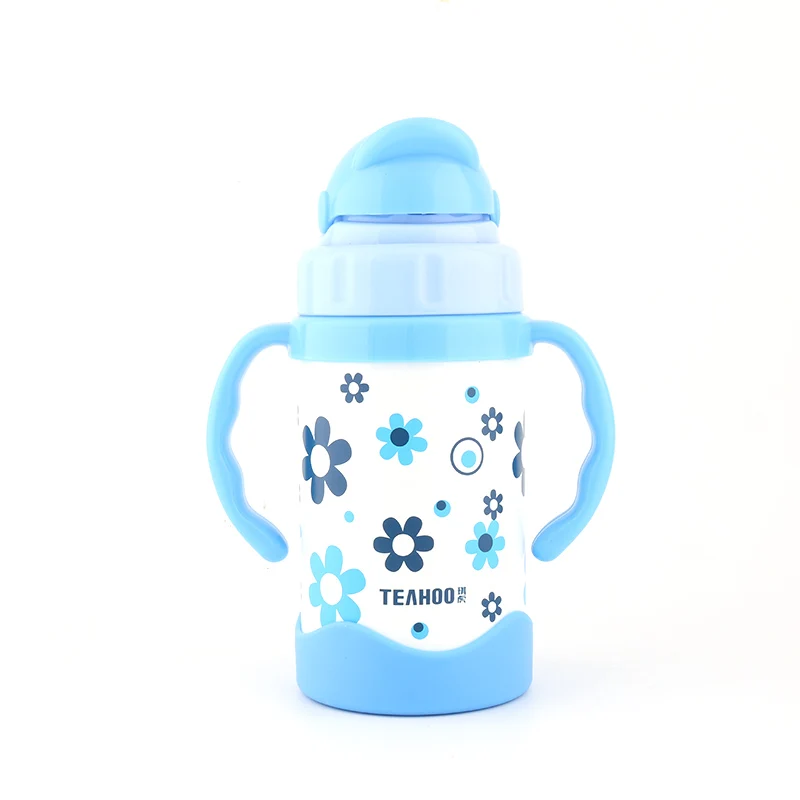 Kids Vacuum flasks Baby Thermos Cup Insulated Stainless Steel Bottle