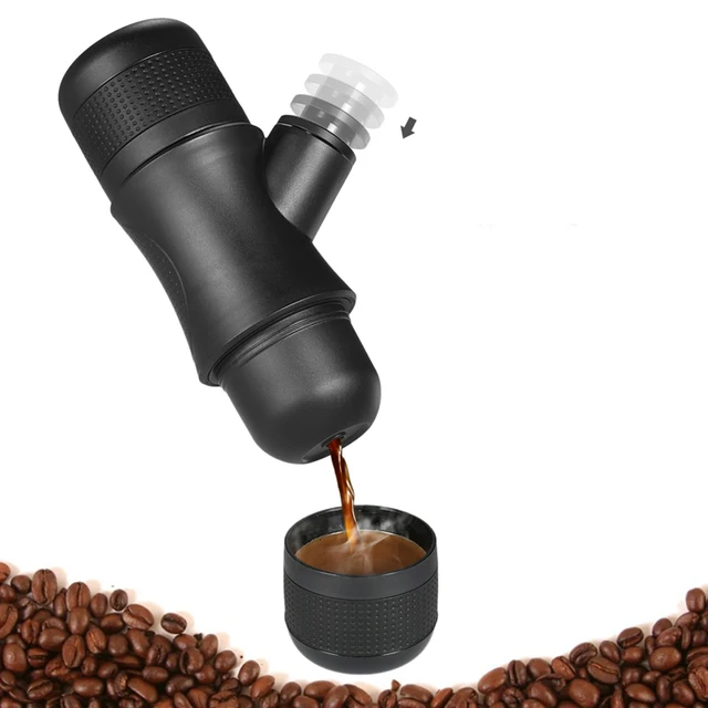Online Portable Manual Coffee Maker Espresso Making Portable Manual Coffee Maker Espresso Making Cup Bottles Accessories Home Office Outdoors Picnic Camping Tools