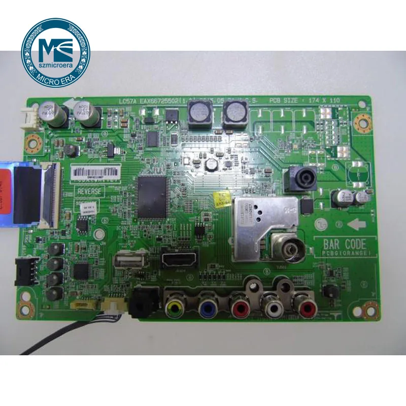 

For LG 43K300C/49LF5100/43LF5100-CA TV motherboard mainboard LC57A EAX66725502