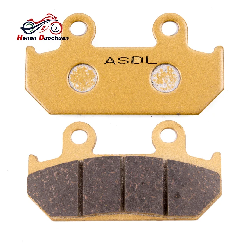 Передние тормозные колодки для мотоцикла HONDA CBR 250 RH 400 RG RHYA 500 600 NSR CB 350 450 SG/SJ VFR XRV 750 #