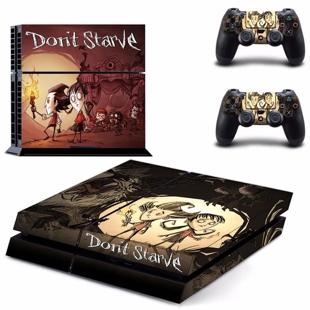 Game Don T Starve Ps4 Skin Sticker Consoleskins Co Game Don T Starve Ps4 Skin Sticker Consoleskins Co