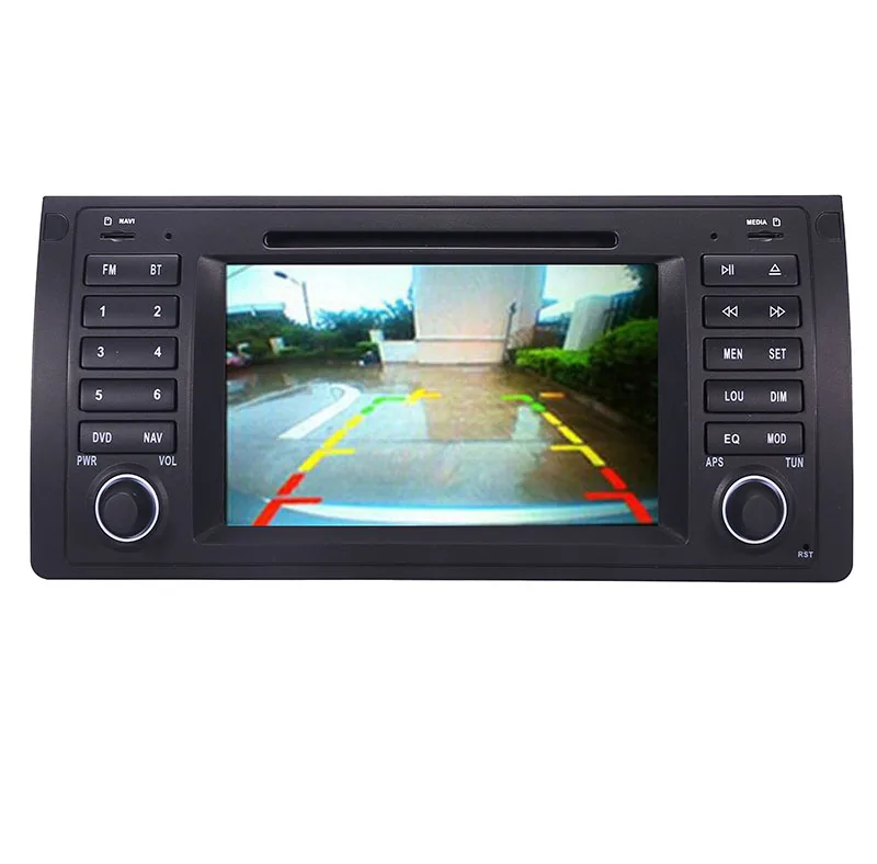 UI " автомобильный DVD gps для BMW E39 X5 E53 с gps Bluetooth Радио RDS USB SD рулевое колесо управление камера