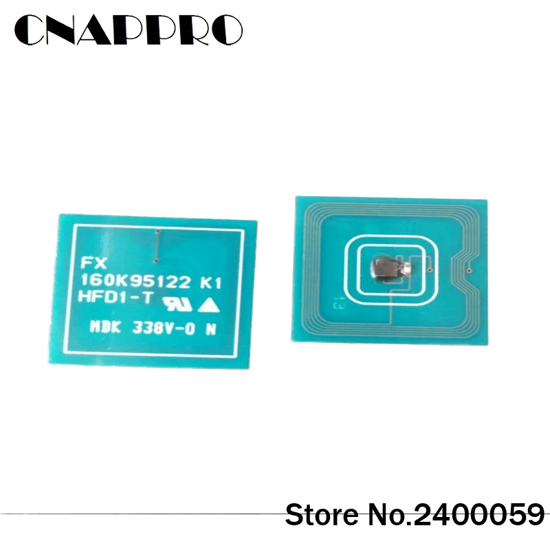 CT200554 Подлинная Сброс тонер чип для Fuji Xerox DocuCentre 900 1100 4110 4590 9000 Картридж Чип| |