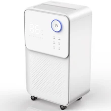 Интеллектуальные осушитель барабан очистки воздуха Многофункциональный поглотителя влаги Семья Smart Touch LED Liquid Crystal Дисплей