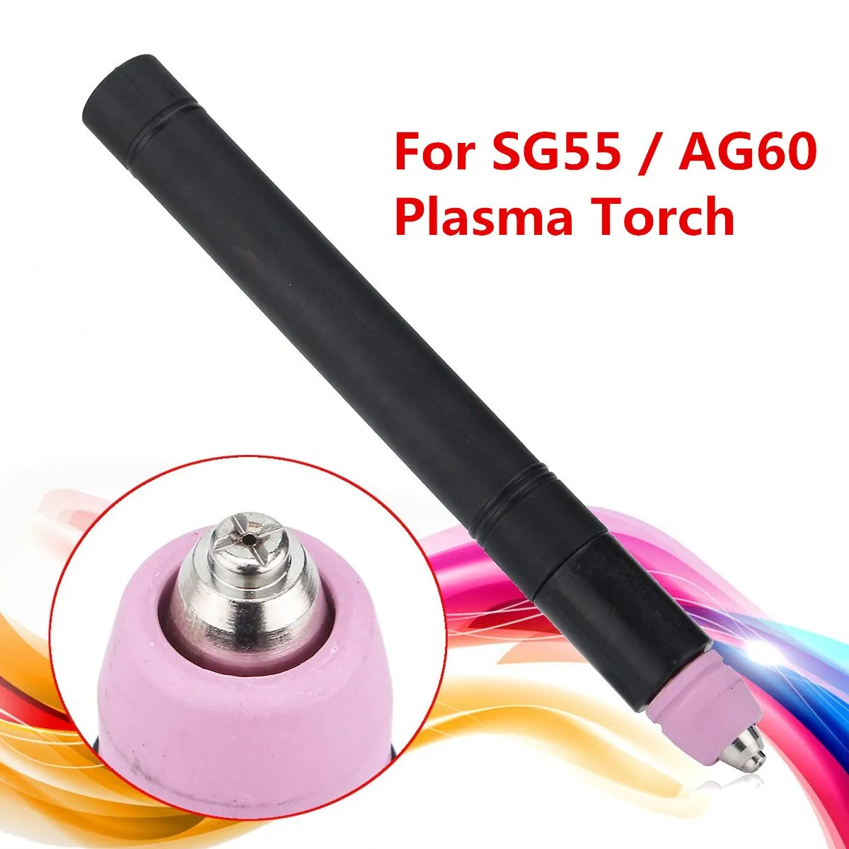 

New 100A Plasma Cutting Machine Welding Torch for SG55 / AG60 Plasma Torch Melting Point 2800