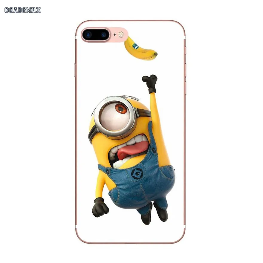 Для Samsung Galaxy S2 S3 S4 S5 Mini Alpha S6 S7 edge S8 S9 Plus J1 Grand Prime мягкий прозрачный чехол Гадкий я
