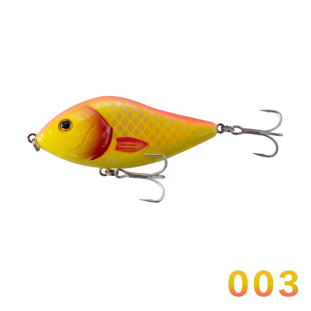 Hunthouse Рыболовная Приманка Карандаш VIB jerkbait 7 см/17 г 10 см/47 г stickbait цвета радуги для рыбалки бас pesca leurre - Цвет: 70mm 003