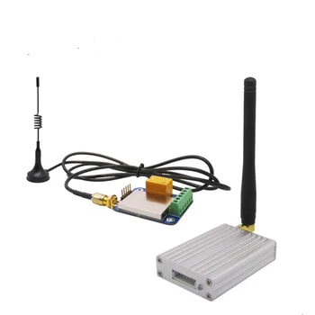 

Relay module SK100+SV652 |MAX 2.5KM Wireless Switch Control RF Module 433MHz 500mW One Way dry contact I/O signal