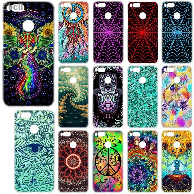 Мягкий силиконовый чехол Hippie Psychedelic Art для Xiaomi redmi 9a 8a 7a 6a 5a note 9 8 7 6 Pro 8t 9s y3 |