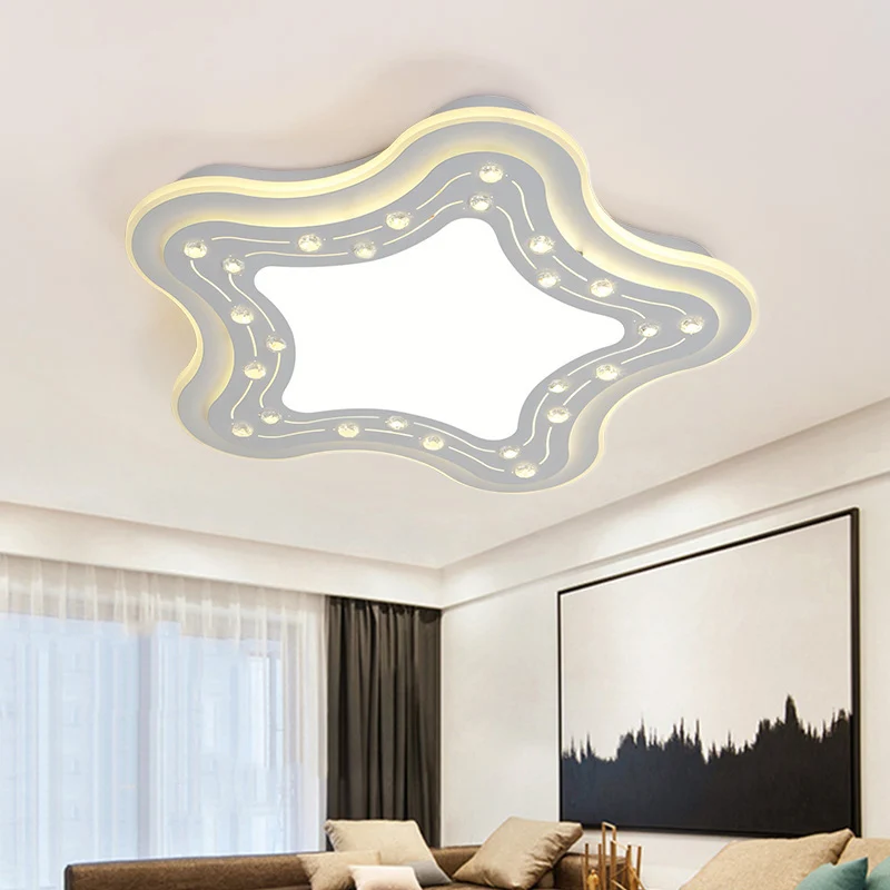 

led Ceiling light Living room led ceiling lamp simple modern children's lamp Nordic home bedroom warm creative lamp led lamp