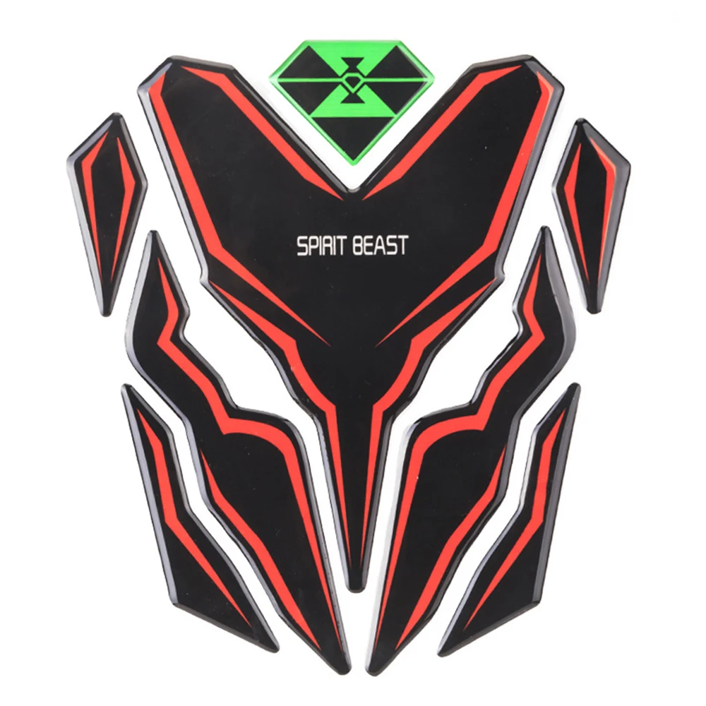 SPIRIT BEAST мотоциклетные наклейки Moto Pegatinas Gas Feul танк Pad rbike наклейки Autocollant Moto для Honda Yamaha Kawasaki - Цвет: 10