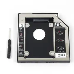 WZSM Оптовая продажа Новый 2nd SATA HDD жесткий диск Caddy 12,7 мм для acer Aspire 4540 4740 5515 5516 5517 5532 5535 5536