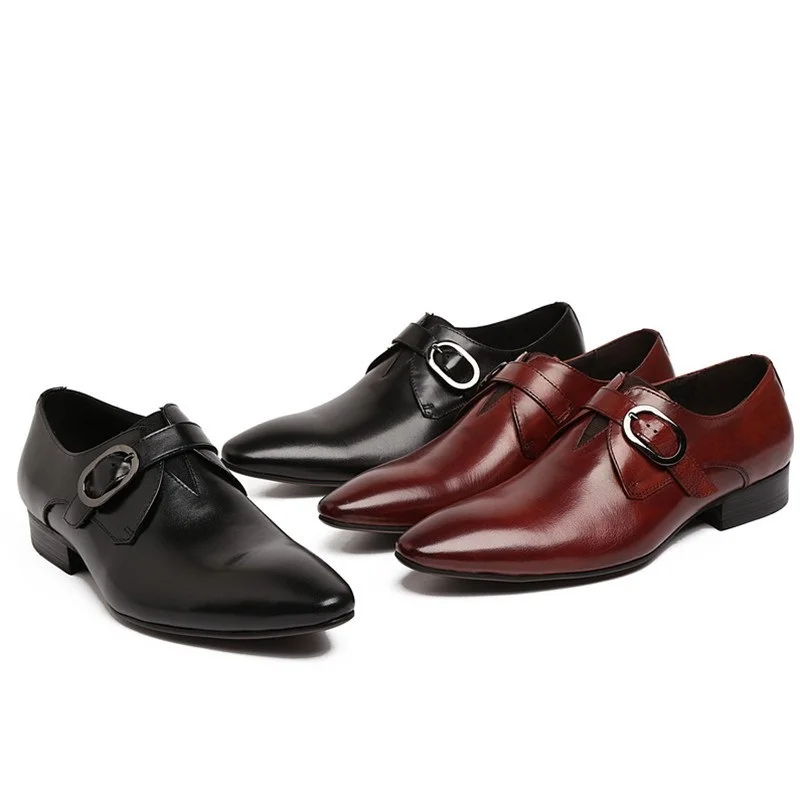 MYCOLEN/Мужские модельные туфли; свадебные туфли без застежки; туфли на плоской подошве с острым носком; мужские классические туфли; sapato social