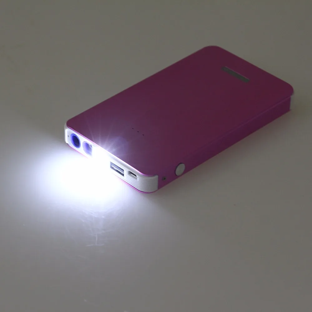 Multifunction 30000mAh Car Jump Starter Mini Emergency Charger Battery Booster Power Bank Jump Starter for Car Phone Colorful