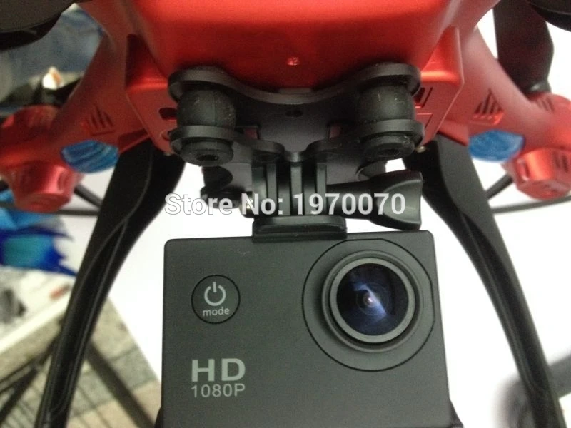 Профессиональный держатель камеры Gimbal подходит для SYMA X8C X8W X8G BQD R/C X9AH X9C X9F Can mount Hero
