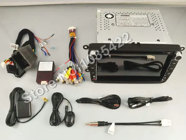 Perfect Android 8.0 CAR Audio DVD player FOR VW B6/GOLF//GOLF 5/GOLF 6 gps Multimedia head device unit receiver BT WIFI 27