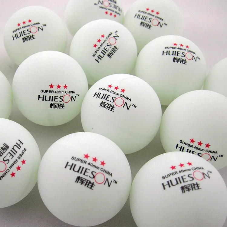 

99pcs/lot Yellow and White 3-Star 40mm Table Tennis Balls Ping Pong balls