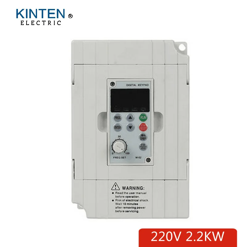 Factory Cnc Spindle Motor Speed Control 220v 2 2kw Vfd