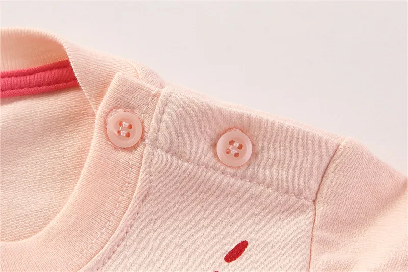 2016 New Children Girls Cotton Spring Autumn Sweatshirts Clothing Kids Long Sleeve T-Shirt For Jumpingbaby Brand Cartoon Hoodies09