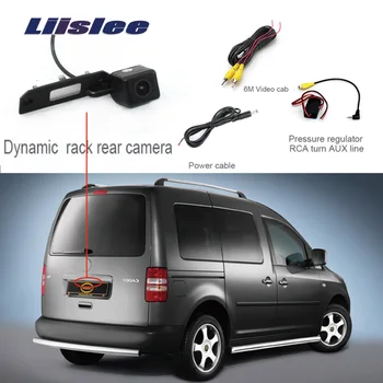 

Liislee For Volkswagen Caddy III Car Parking Camera Rear View Camera Reverse Bakcup Camera + Wide Angle HD CCD Night Vision