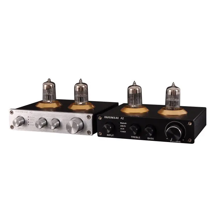Предусилитель GZLOZONE Tube 6N3 Bluetooth 5 0 Tone HiFi USB предусилитель (звуковая карта)