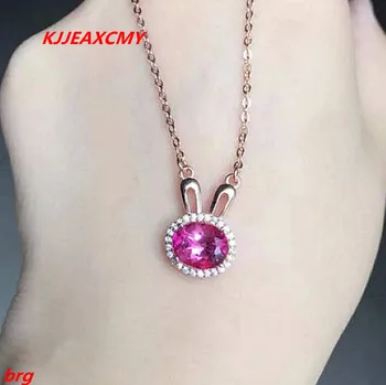 

KJJEAXCMY boutique jewelry, Vintage Necklace 925 Silver Inlay Natural Topaz Women Necklace Pendant Set