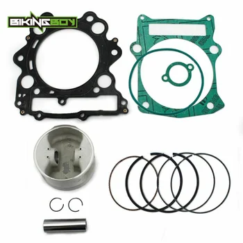 

BIKINGBOY Rjino YXR 660 04-07 Grizzly YFM 660 F 02-08 HiSUN MASSIMO SUPERMACH Coleman Piston Kit O-Ring Gaskets Piston Top End