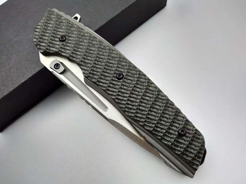 quality tactical folding knife ball bearing flipper D2 blade G10 Handle camping knife survival pocket knives utility EDC tools quality tactical folding knife ball bearing flipper D2 blade G10 Handle camping knife survival pocket knives utility EDC tools