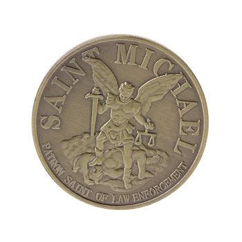 

Commemorative Coin Detroit Police US Saint Michael Collection Art Gifts Souvenir
