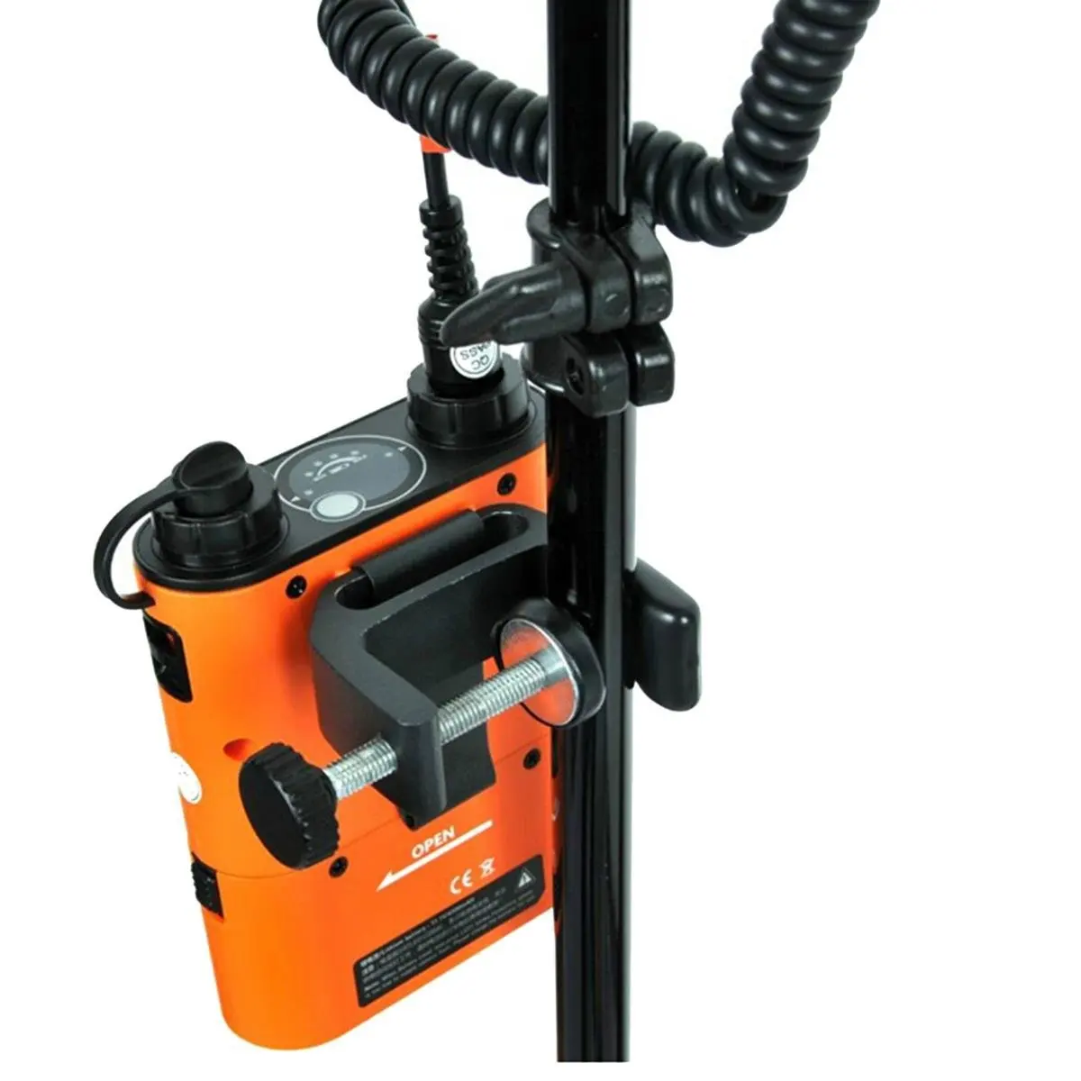 Godox Studio Q Тип Многофункциональный зажим для фонарика Speedlite Stand Powepack