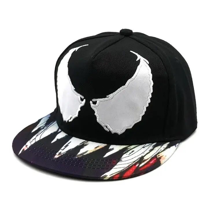 

2019 Latest Movie Venom Edward "Eddie" Brock Cosplay Venomous hat Polyester halloween