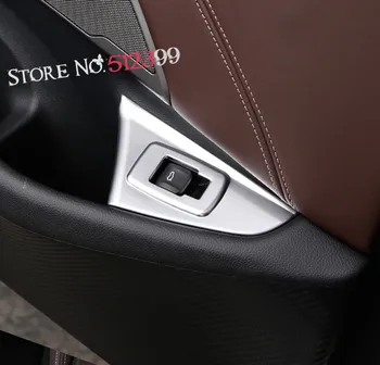 

For Left Hand Side Hand 1 piece ABS Interior Rear Trunk Switch Button Cover Trim FOR BMW 5 SERIES G30 2017 2018 Car Sstyling